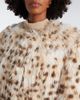 Loulou de Saison Loulou de Saison Eya animal-print coat - 3