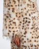 Loulou de Saison Loulou de Saison Eya animal-print coat - 4