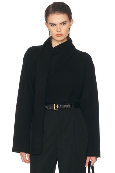Loulou de Saison Loulou de Saison Frances Wrap Scarf Sweater
