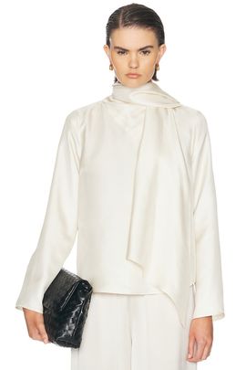 Loulou de Saison Loulou de Saison Gala Foulard Blouse