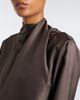 Loulou de Saison Loulou de Saison Gala scarf-detail silk blouse - 3
