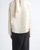 Loulou de Saison LOULOU DE SAISON Gala Silk Twill Scarf Top - 3