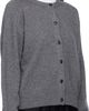 Loulou de Saison Loulou de Saison Gray AIDAR LDS Wool Cashmere Cardigan - 2