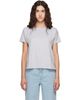 Loulou de Saison Loulou de Saison Gray Basiluzzo LDS T-shirt - 1