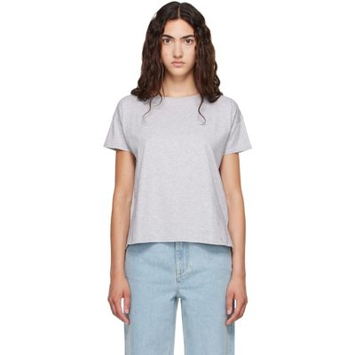 Loulou de Saison Loulou de Saison Gray Basiluzzo LDS T-shirt