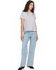 Loulou de Saison Loulou de Saison Gray Basiluzzo LDS T-shirt - 4