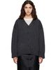 Loulou de Saison Loulou de Saison Gray DUCA Oversized Cardigan - 1