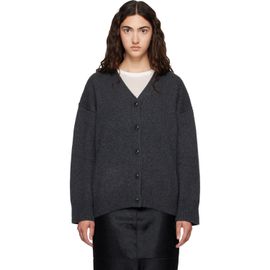 Loulou de Saison Loulou de Saison Gray DUCA Oversized Cardigan