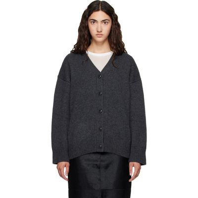 Loulou de Saison Loulou de Saison Gray DUCA Oversized Cardigan