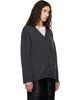 Loulou de Saison Loulou de Saison Gray DUCA Oversized Cardigan - 2