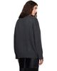 Loulou de Saison Loulou de Saison Gray DUCA Oversized Cardigan - 3