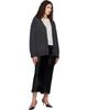 Loulou de Saison Loulou de Saison Gray DUCA Oversized Cardigan - 4