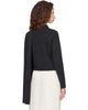 Loulou de Saison Loulou de Saison Gray Frances Cashmere Scarf Sweater - 3