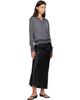 Loulou de Saison Loulou de Saison Gray MILES Long Sleeve Polo - 4