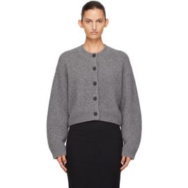 Loulou de Saison Loulou de Saison Gray REMUS Yak Blend Cardigan