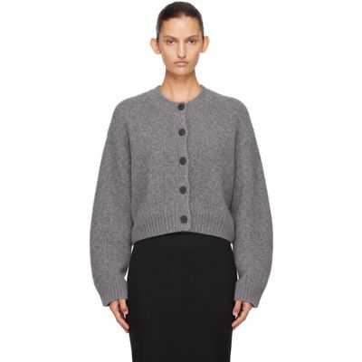 Loulou de Saison Loulou de Saison Gray REMUS Yak Blend Cardigan