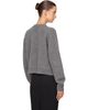 Loulou de Saison Loulou de Saison Gray REMUS Yak Blend Cardigan - 3
