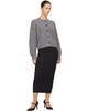 Loulou de Saison Loulou de Saison Gray REMUS Yak Blend Cardigan - 4