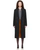 Loulou de Saison Loulou de Saison Gray ROSCO Double Breasted Long Coat - 1