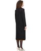 Loulou de Saison Loulou de Saison Gray ROSCO Double Breasted Long Coat - 3