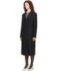 Loulou de Saison Loulou de Saison Gray ROSCO Double Breasted Long Coat - 4