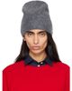 Loulou de Saison Loulou de Saison Gray Yana Wool Blend Beanie - 1