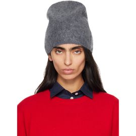 Loulou de Saison Loulou de Saison Gray Yana Wool Blend Beanie