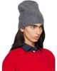 Loulou de Saison Loulou de Saison Gray Yana Wool Blend Beanie - 2