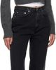 Loulou de Saison Loulou de Saison Gray Zephir Cashmere Cropped Cardigan - 4