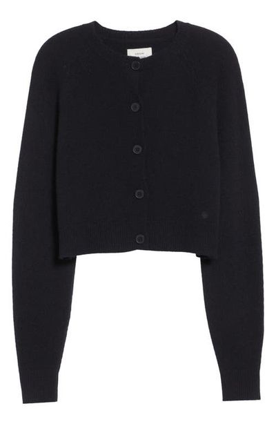 LOULOU DE SAISON LOULOU DE SAISON Heike Crop Cardigan