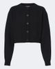 Loulou de Saison Loulou de Saison Heike cropped cashmere cardigan - 1