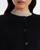 Loulou de Saison Loulou de Saison Heike cropped cashmere cardigan - 3