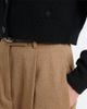 Loulou de Saison Loulou de Saison Heike cropped cashmere cardigan - 4