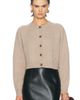 Loulou de Saison Loulou de Saison Heike Cropped Raglan Cardigan - 1