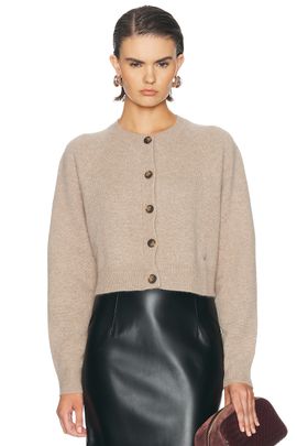 Loulou de Saison Loulou de Saison Heike Cropped Raglan Cardigan