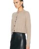 Loulou de Saison Loulou de Saison Heike Cropped Raglan Cardigan - 2