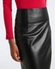 Loulou de Saison Loulou de Saison Inga leather midi skirt - 3