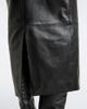 Loulou de Saison Loulou de Saison Inga leather midi skirt - 4
