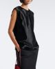 Loulou de Saison Loulou de Saison Juni pony-effect leather top - 2