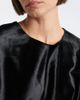 Loulou de Saison Loulou de Saison Juni pony-effect leather top - 3