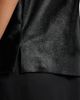 Loulou de Saison Loulou de Saison Juni pony-effect leather top - 4