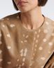 Loulou de Saison Loulou de Saison Liza printed leather coat - 3