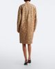 Loulou de Saison Loulou de Saison Liza printed leather coat - 6