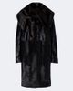 Loulou de Saison Loulou de Saison Lotta calf-hair coat - 1