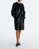 Loulou de Saison Loulou de Saison Lotta calf-hair coat - 5