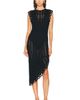 Loulou de Saison Loulou de Saison Malena Asymmetric Sleeveless Dress - 1
