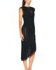 Loulou de Saison Loulou de Saison Malena Asymmetric Sleeveless Dress - 2