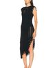 Loulou de Saison Loulou de Saison Malena Asymmetric Sleeveless Dress - 3