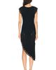 Loulou de Saison Loulou de Saison Malena Asymmetric Sleeveless Dress - 4