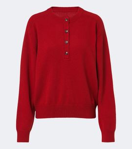 Loulou de Saison Loulou de Saison Malo oversized cashmere sweater